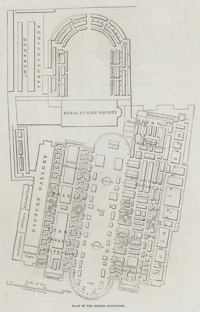 Great Industrial Exhibition in Dublin by John Dower
